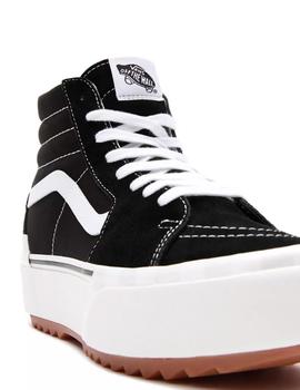 Zapatillas VANS SK8-HI STACKED-Black