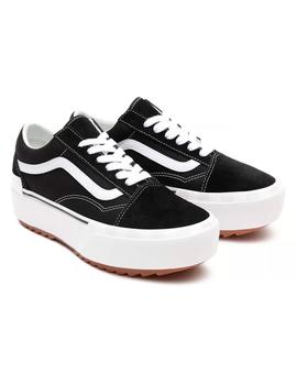 Zapatillas OLD SKOOL STACKED-Black