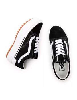 Zapatillas OLD SKOOL STACKED-Black