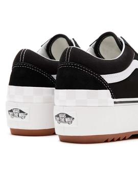 Zapatillas OLD SKOOL STACKED-Black