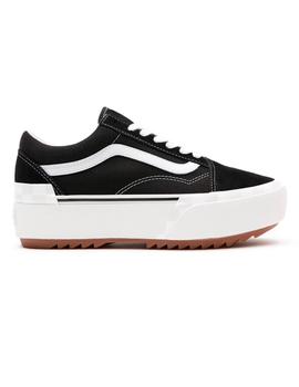 Zapatillas OLD SKOOL STACKED-Black