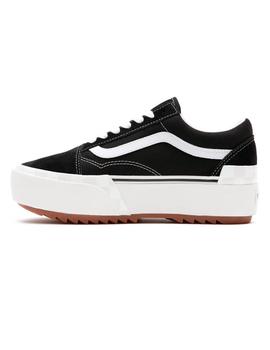 Zapatillas OLD SKOOL STACKED-Black