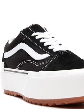 Zapatillas OLD SKOOL STACKED-Black