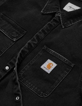 Camisa CARHARTT SALINAC - Black