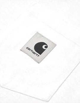 Camiseta CARHARTT W´POCKET  - White