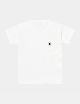 Camiseta CARHARTT W´POCKET  - White