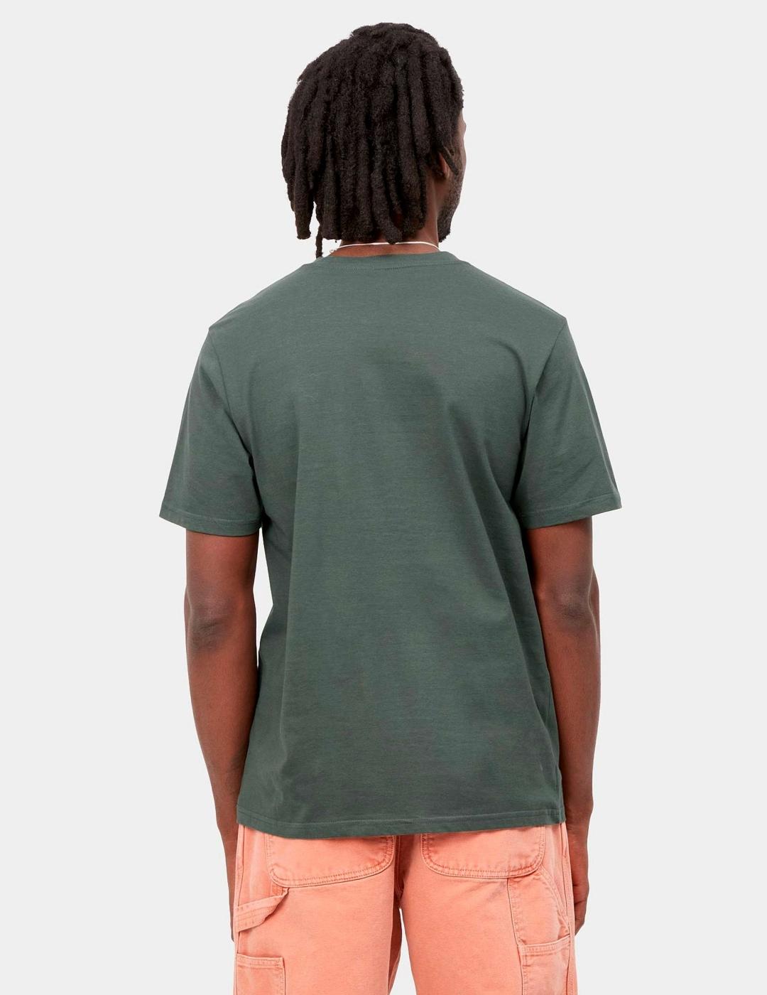 Camiseta CARHARTT POCKET - Hemlock Green