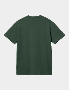 Camiseta CARHARTT POCKET - Hemlock Green