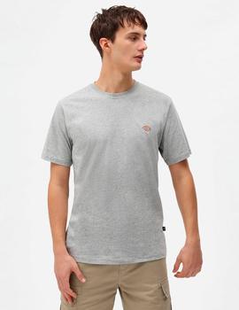 Camiseta DICKIES MAPLETON  - Grey Melange 