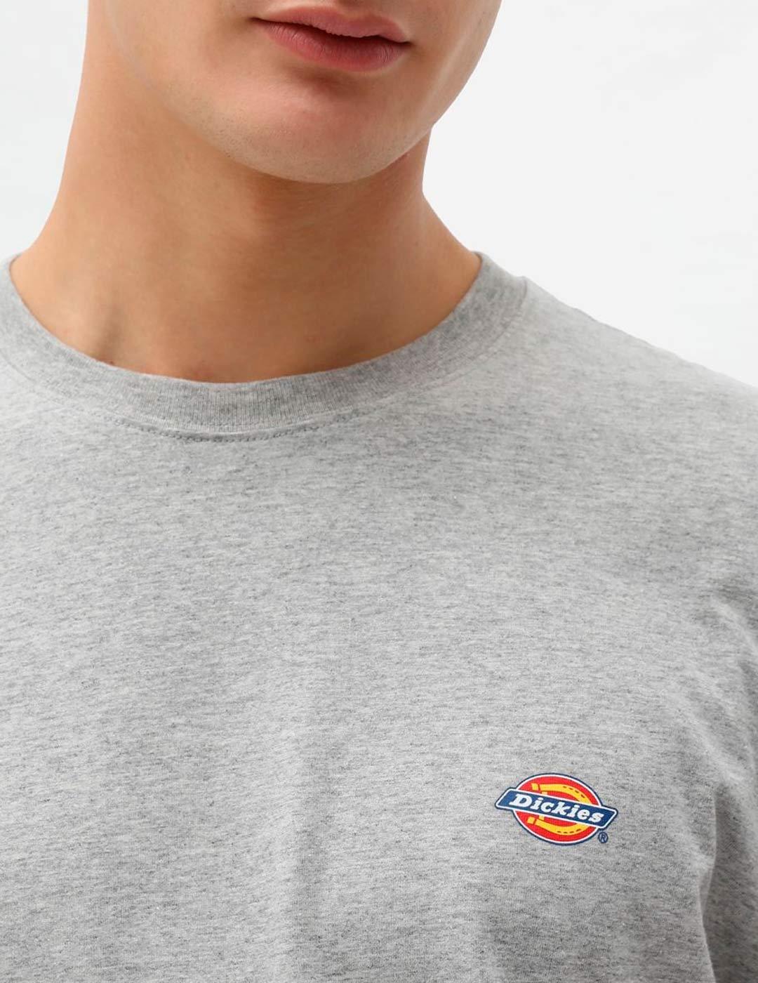 Camiseta DICKIES MAPLETON  - Grey Melange 