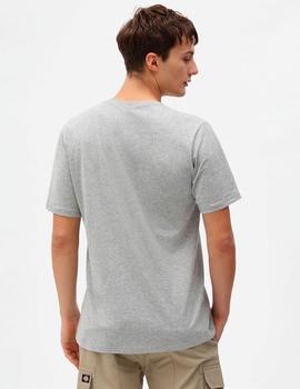 Camiseta DICKIES MAPLETON  - Grey Melange 