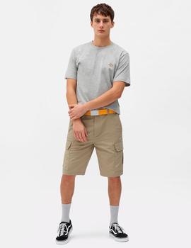 Camiseta DICKIES MAPLETON  - Grey Melange 