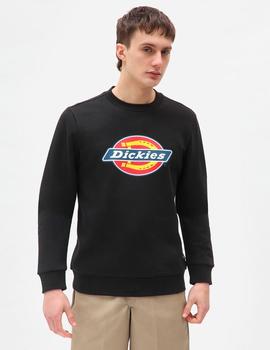 Sudadera Crew DICKIES ICON LOGO - Black