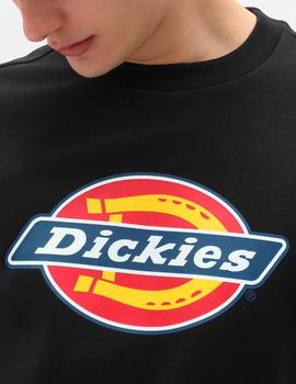 Sudadera Crew DICKIES ICON LOGO - Black