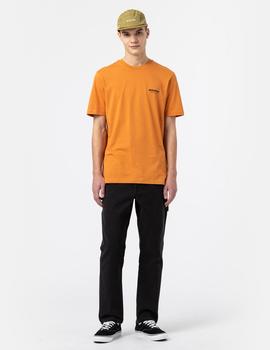 Camiseta DICKIES ARTONDALE BOX - Golden Ochre