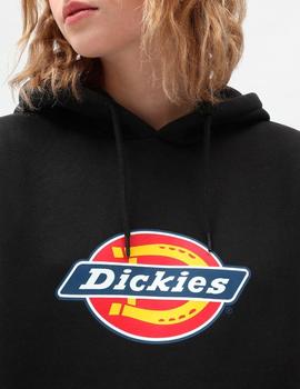 Sudadera DICKIES Capucha WM ICON LOGO HDD - Black