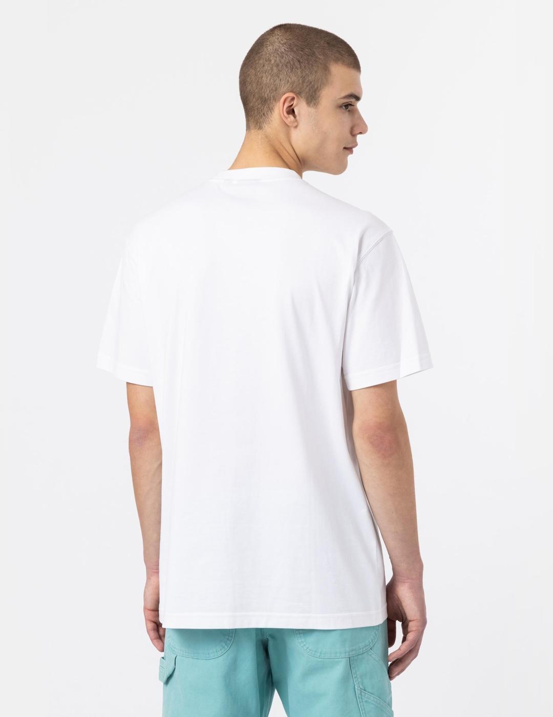 Camiseta DICKIES SKATEBOARDING MOUNT VISTA - White