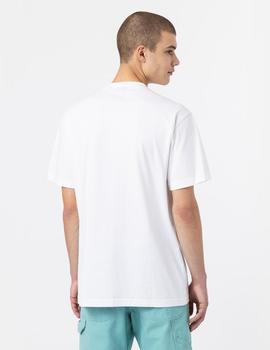 Camiseta DICKIES SKATEBOARDING MOUNT VISTA - White