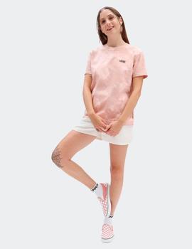 Camiseta VANS W´ REFLECTIONZ - Peach Whip Wash