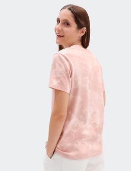 Camiseta VANS W´ REFLECTIONZ - Peach Whip Wash