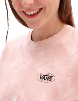 Camiseta VANS W´ REFLECTIONZ - Peach Whip Wash