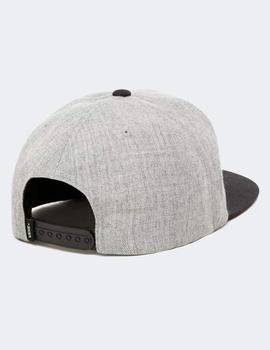 Gorra VANS DROP V II SNAPBACK  - Heather Grey/Black