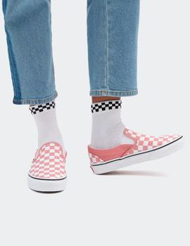 Zapatillas VANS W´ SLIP-ON - Color Theory Rosette White