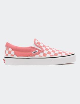 Zapatillas VANS W´ SLIP-ON - Color Theory Rosette White