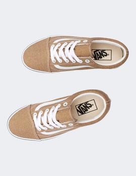 Zapatillas OLD SKOOL-Bronze Age/True White