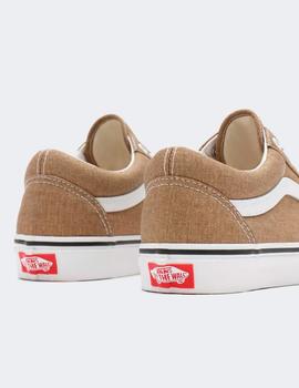 Zapatillas OLD SKOOL-Bronze Age/True White