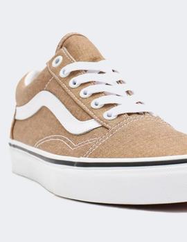 Zapatillas OLD SKOOL-Bronze Age/True White