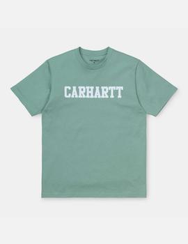 Camiseta Carhartt COLLEGE - Zola white