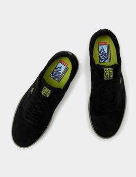 Zapatillas VANS SKATE AVE - Black/Sulphur