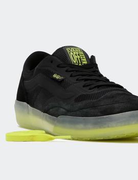 Zapatillas VANS SKATE AVE - Black/Sulphur