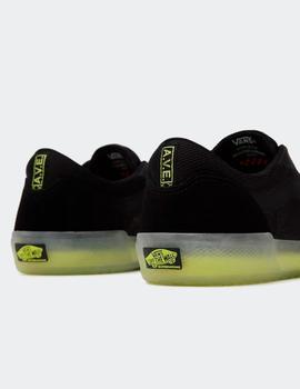 Zapatillas VANS SKATE AVE - Black/Sulphur