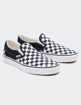 Zapatillas VANS SLIP-ON - Parisian Night/White