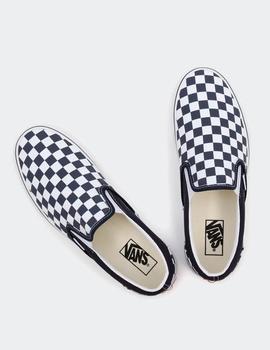 Zapatillas VANS SLIP-ON - Parisian Night/White