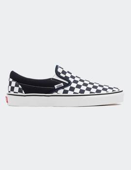 Zapatillas VANS SLIP-ON - Parisian Night/White