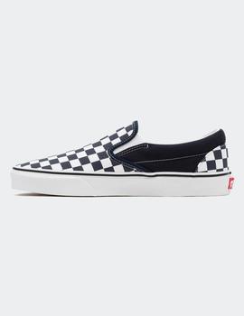 Zapatillas VANS SLIP-ON - Parisian Night/White