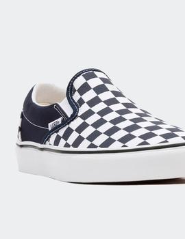 Zapatillas VANS SLIP-ON - Parisian Night/White