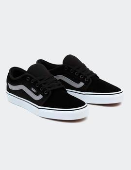 Zapatillas VANS SKATE CHUKKA LOW - Black/Grey/White