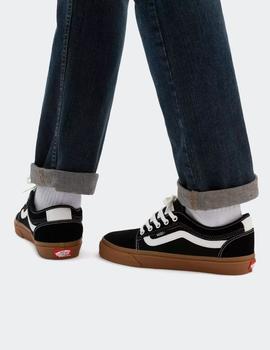 Zapatillas VANS SKATE CHUKKA LOW - Black/Gum