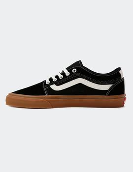 Zapatillas VANS SKATE CHUKKA LOW - Black/Gum