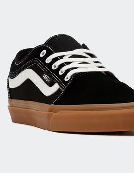 Zapatillas VANS SKATE CHUKKA LOW - Black/Gum