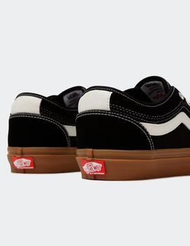 Zapatillas VANS SKATE CHUKKA LOW - Black/Gum