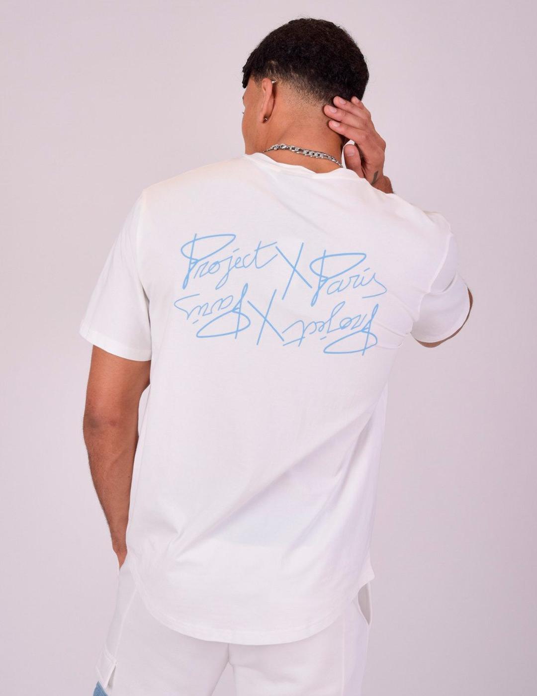 Camiseta Project X Paris 2210210 - Blanco
