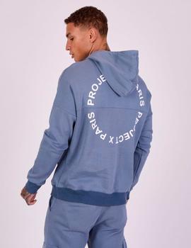 Sudadera Capucha Project X Paris 2220147 - Blue