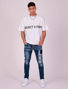 Camiseta Project X Paris 2210191  - Blanco