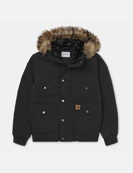 Cazadora Carhartt TRAPPER JACKET - Black black