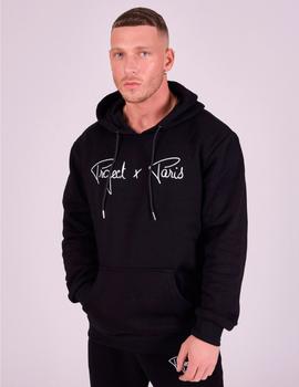 Sudadera Capucha Project X Paris 1920010 LOGO - Negro